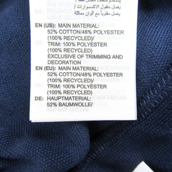 Adidas Adicolor Classics Beckenbauer Track Pants Mens Size Small Blue NEW - Picture 13 of 13